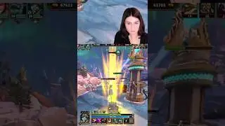 The party's this way | Smite 1 Assault - Baron Samedi | #kathryndemedici on #Twitch