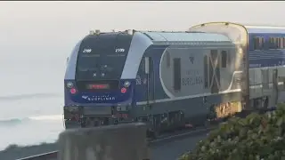 SANDAG accepts $300M state investment for realigning railway off Del Mar Bluffs