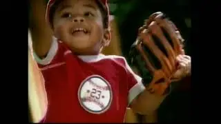 Huggies Ultratrim Commercial (Baseball)