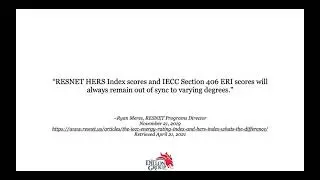 What&rsquo;s the Difference Between the HERS Index & Energy Rating Index