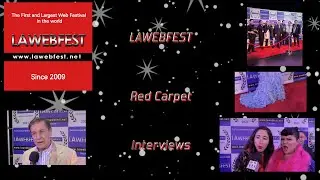 LAWEBFEST, Awards Red Carpet Interviews