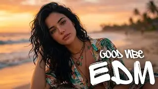 DeepDive EDM: Gentle Drops 🎧 Chill EDM Mix for Inspiration 2026