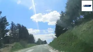 Vožnja od Duge Poljane do Sjenice