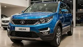 Tata Hexa 2026 Arizona Blue | Full Review | Power SUV | Torque Desi