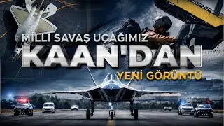 KAAN taksi testini başarıyla gerçekleştirdi