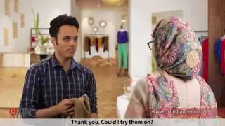 اصطلاحات لازم هنگام خرید لباس