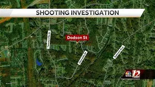 Greensboro police investigating shooting on Dodson Street