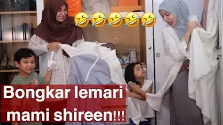 BERANTAKIN LEMARI MAMI SHIREEN!! TERNYATA ISINYA INI... #BongkarLemariArtis