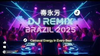 DJ AI BRAZIL – A Nova Frequência Global 🇧🇷⚡
