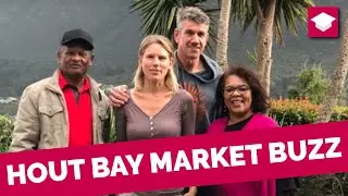 Hout Bay Harbour Market Buzz: Where Spicy, Hot Drinks Blend with Local Bands.