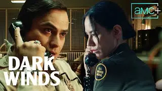 An Important Call Between Bernadette and Chee | Dark Winds | New Episodes Sundays | AMC+