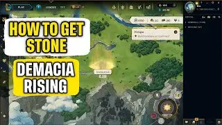 How to Get Stone and Build a Quarry Demacia Rising Quick Guide