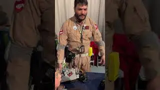 Ghostbuster with modified NES Advantage controller #shorts