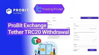 💸ProBit Tether TRC20 Withdrawal 2025 [Minimum Payout $1]  [Trading Finder]