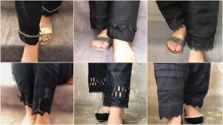 Latest And Trendy Trouser Designs 2021 | Black Trouser Collection, Designs & Ideas