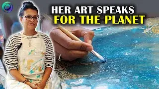 Creating Change Through Art: Exclusive Interview with Sustainable Artist Heena Gudka