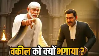 साईं बाबा ने इस भक्त को धक्के मारकर क्यों निकाला? | सच्ची घटना | Sai Baba Motivational Story