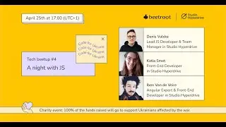 Code for Ukraine #4: A night with JS