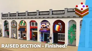 Обновление LEGO City &mdash; завершение приподнятой части