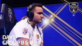 FIFA eWorld Cup 2018- Groups B & D (English Commentary)