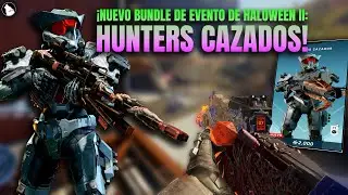 ¡Probando nuevo bundle de evento de haloween ii: hunters cazados! | HALO INFINITE