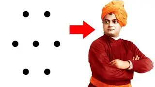 How to draw Swami Vivekananda drawing easy