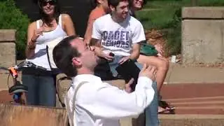 Street Preacher Rebukes Sin and says I love Sinners! Jesse Morrell vKob2mRtw2g