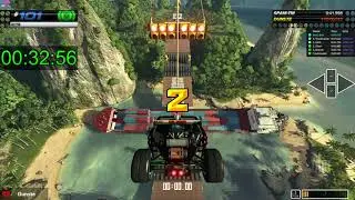 TrackMania Turbo - Super TrackMaster (STM) #101 [41.610] - (Lagoon | Blue Series)