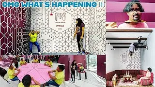 MUSEUM OF ILLUSION DOHA.PLACES TO VISIT IN DOHA,QATAR.ILLUSIONS: WHICH MAKES YOU BELIEVE IT REAL.