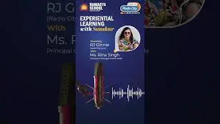 RJ Ginnie Live: Exclusive Interview with Priyanka Singh, Principal of Noida Extension #school #like