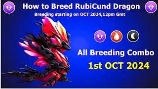 How to Breed RubiCund Dragon-Dragon Mania Legends  | All Top Breeding Combo&rsquo;s | DML