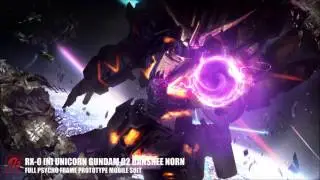 Gundam Unicorn OST-BANSHEE