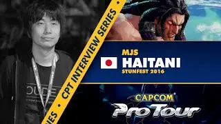 SFV: CPT Interview Series - Haitani (Stunfest 2016)