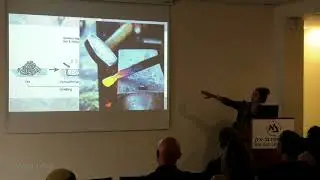 Vanessa Workman  - Deciphering ancient metal - an investigation into early ironworking