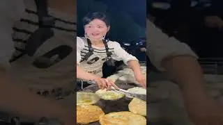 Crispy Golden Stuffed Paratha Street Style! 🫓🔥