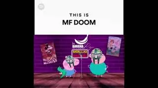 Papa cerdito vs Bebe George X Hoe Cakes - MF DOOM - VERSION COMPLETA