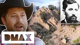 Is This The Site Of The Gentleman Bandit's Lost Loot? | Lost Gold