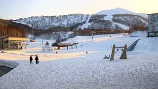 Another beautiful day at Hanazono Resort!