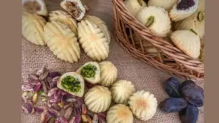 معمول الطحين الهش والفاخر بجميع الحشوات ينافس  شغل السوق 😍مع سر الإحتفاظ بالرسمة