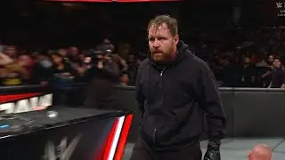 OMG! Dean Ambrose Returns to WWE Raw 10 February 2026 Highlights - Jon Moxley attacks Bron Breakker