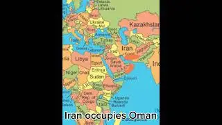 Random country gets occupied by its random neighbor Ep 2