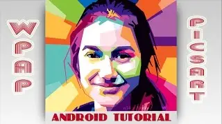 Cara edit foto WPAP di Android