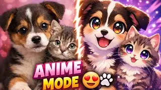 Anime x Animals 😍 | Ye Combo Dekh Kar Dil Khush Ho Jaye