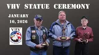 VETERANS HONORING VETERANS STATUE CEREMONY - 01/10/26