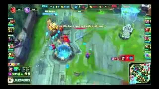 NA LCS 2016 Spring - REN vs DIG | Seraph's Xpeke's