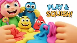 Playdough Song for Kids | Fun Learning Song Ages 2–4