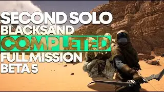 ICARUS BETA 5 - BLACKSAND FULL MISSION SECOND TIME KILLING SANDWORM