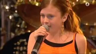 [013] Amy Diamond - Welcome To The City (Live Stadskampen 2005)