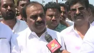 YSRCP MLA Ananta Venkatarami Reddy conducts Manavaharam program in demand of 3 capitals