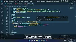Creating a webcam using HTML|CSS|JS